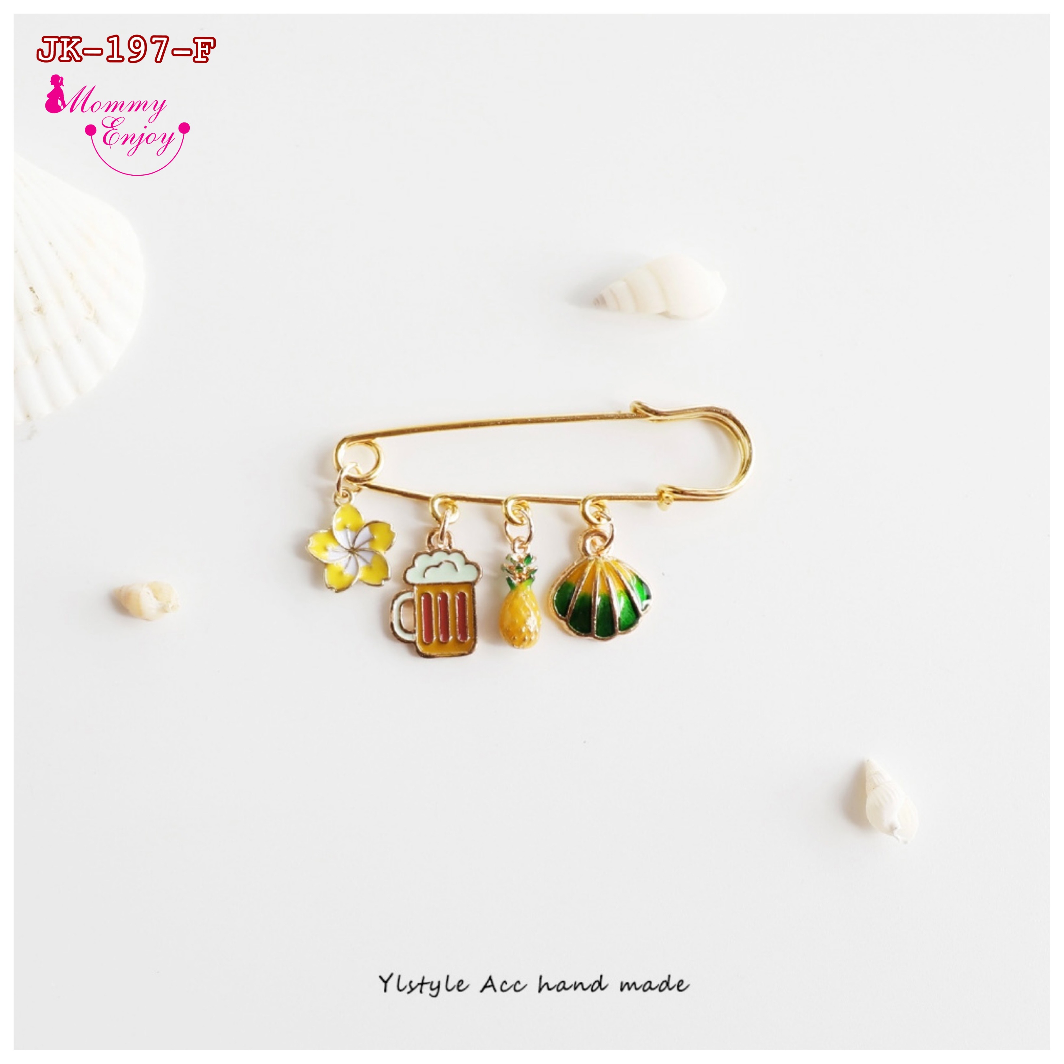 เข็มกลัดติดชุด สวย หรู ดูดี มีให้เลือกหลายสิบแบบ น่ารัก กันสารพัดเลยจร้าา Set beach party