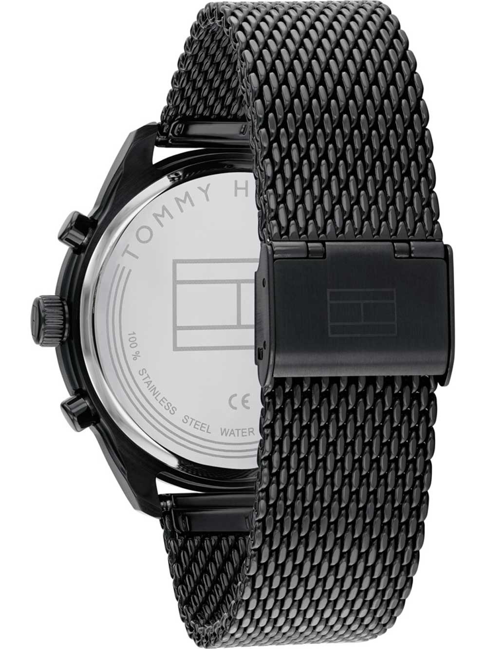 Tommy Hilfiger 1791787 นาฬิกาผู้ชาย Patric Quartz Men's Watch