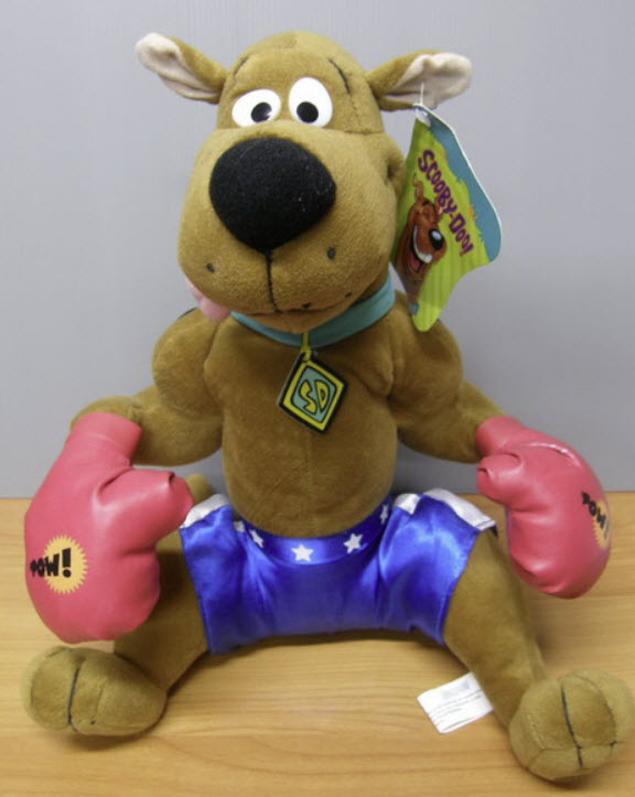 สกูปิ ดู (Scooby Doo) ชุดนักมวย ขนาด 12 นิ้ว (ของใหม่)