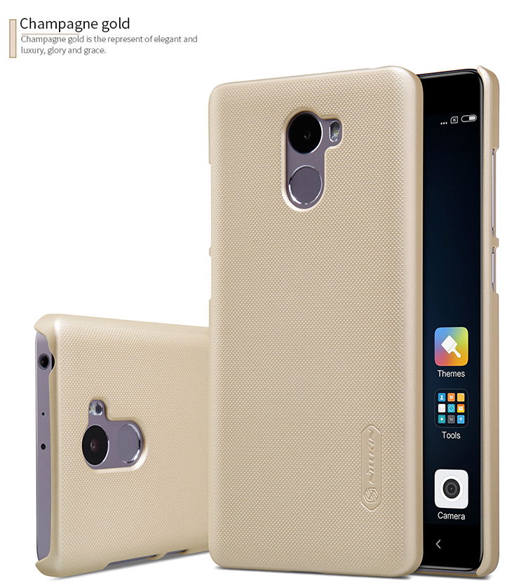 เคส Xiaomi Redmi 4 Nilkin Super Frosted Shield (ฟรี ฟิล์มกันรอยใส)