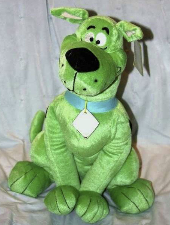 สกูบิดู (Scooby Doo) ขนาด 11-12 นิ้ว (ของใหม่)