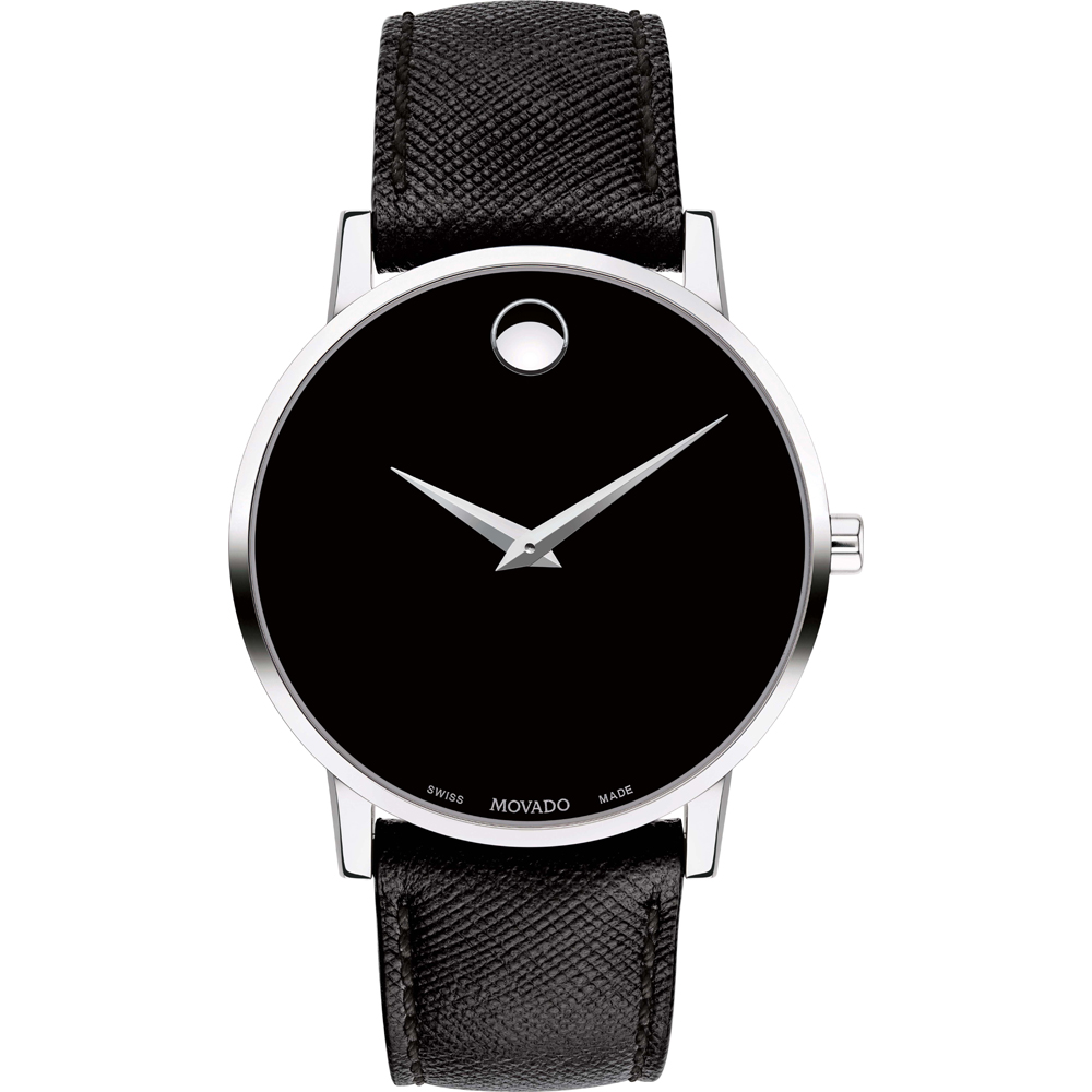 Movado 0607194 นาฬิกาผู้ชาย Museum Quartz Men's Watch