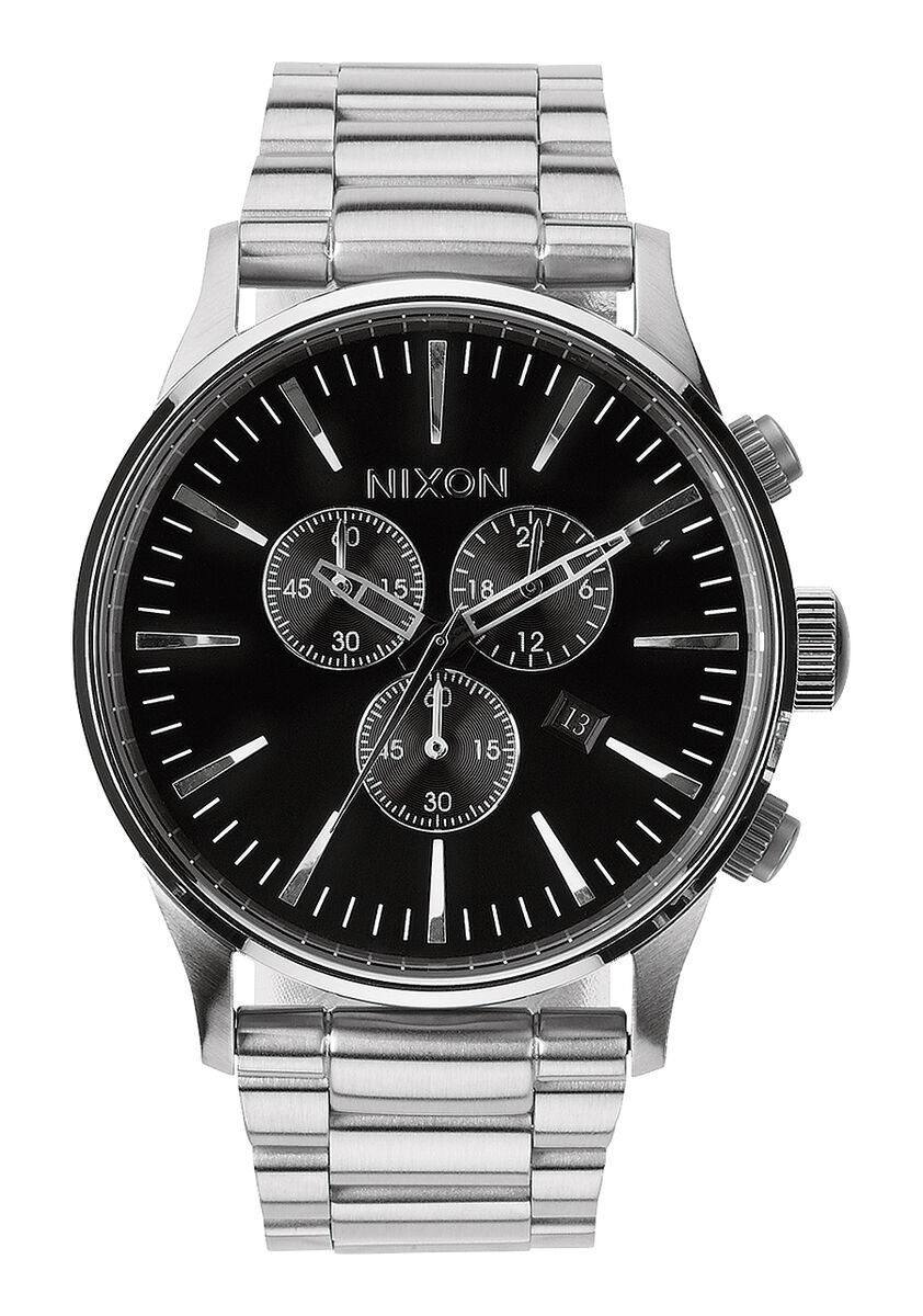 Nixon A386-000-00 นาฬิกาผู้ชาย Sentry Chrono 42mm Quartz Men's Watch