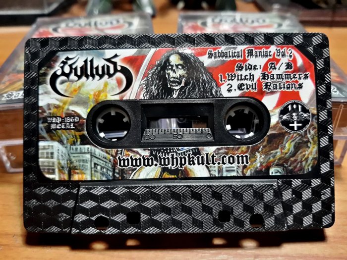 SABBAT'Sabbatical Maniac Vol.2. Tape.