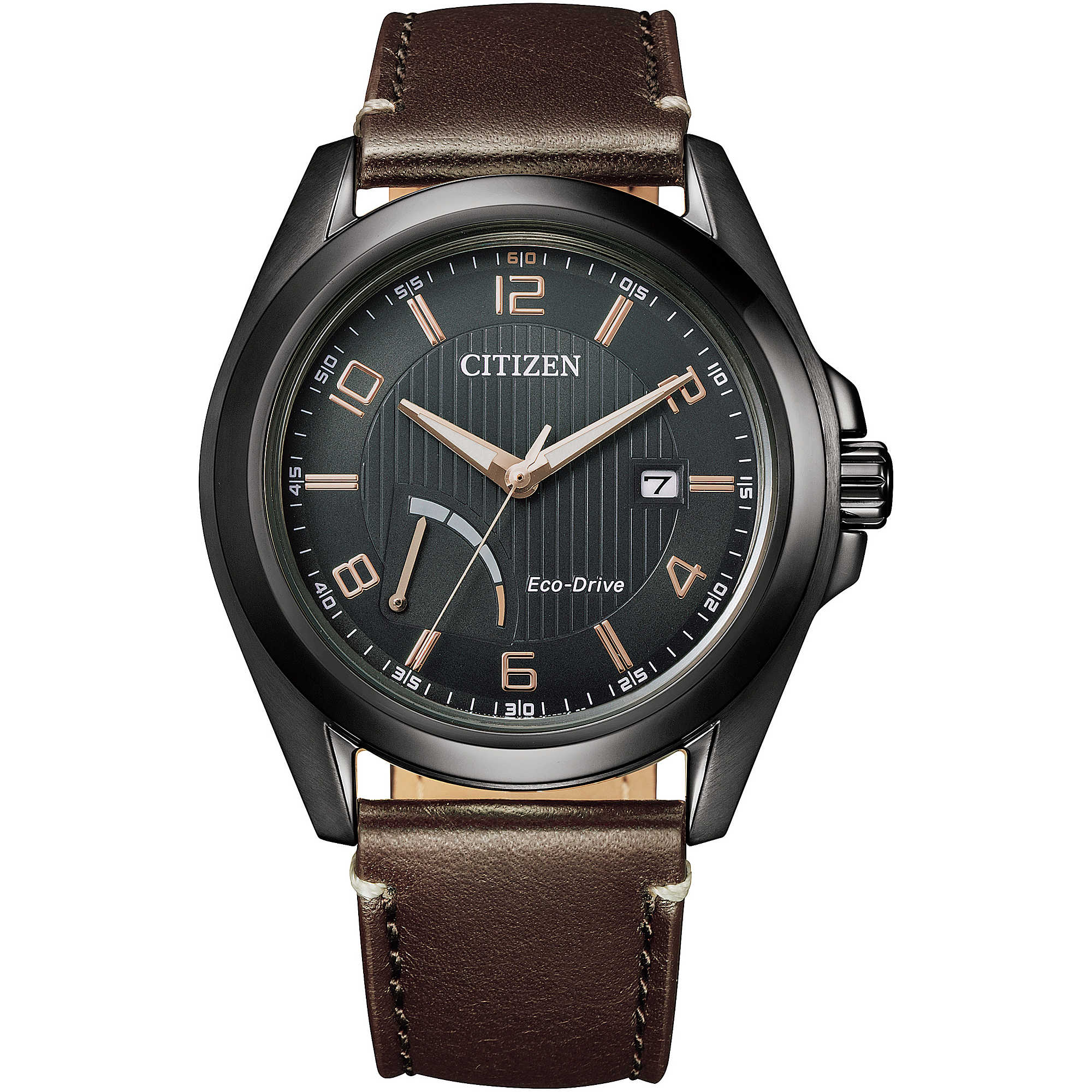 Citizen AW7057-18H นาฬิกาผู้ชาย Eco-Drive Men's Watch