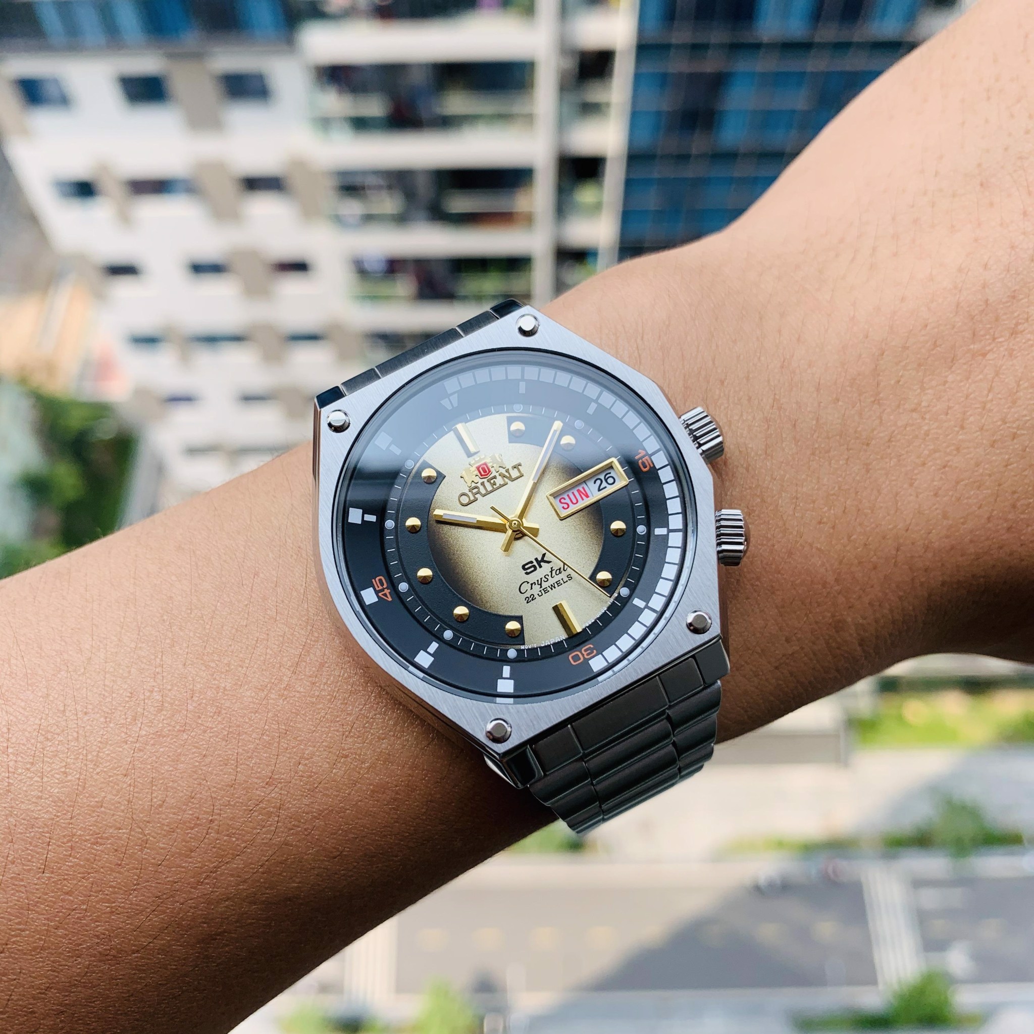 Orient RA-AA0B01G19B นาฬิกาผู้ชาย Automatic Men's Watch