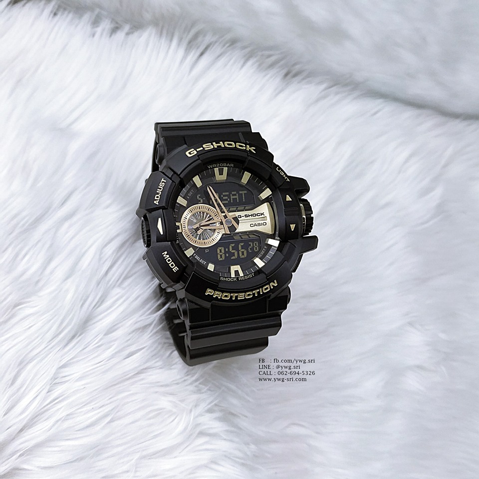 G-SHOCK รุ่น GA-400GB-1A9