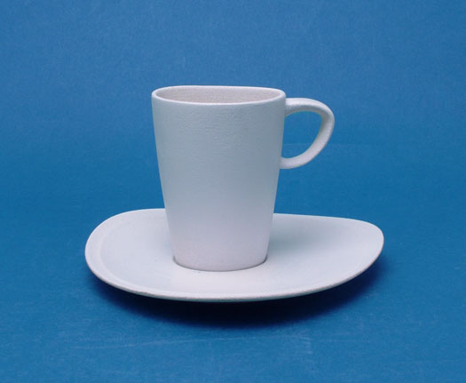 Espresso Cup แก้วกาแฟเอสเพรสโซ่ ความจุ 0.11 L.เซรามิคพอร์ซเลน Ceramics Porcelain รุ่น P5613 Mood ทีอาร์พี.เทเบิ้ลแวร์ไทย Trp.Tablewarethai Chinaware,Thai