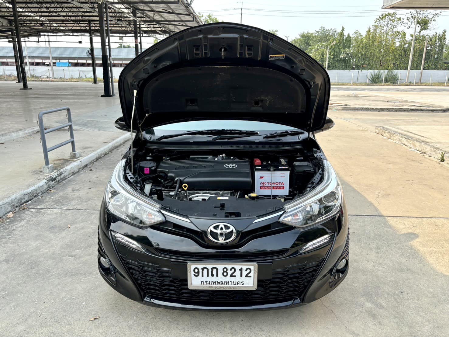 Toyota Yaris 1.2G Hatchback 2018
