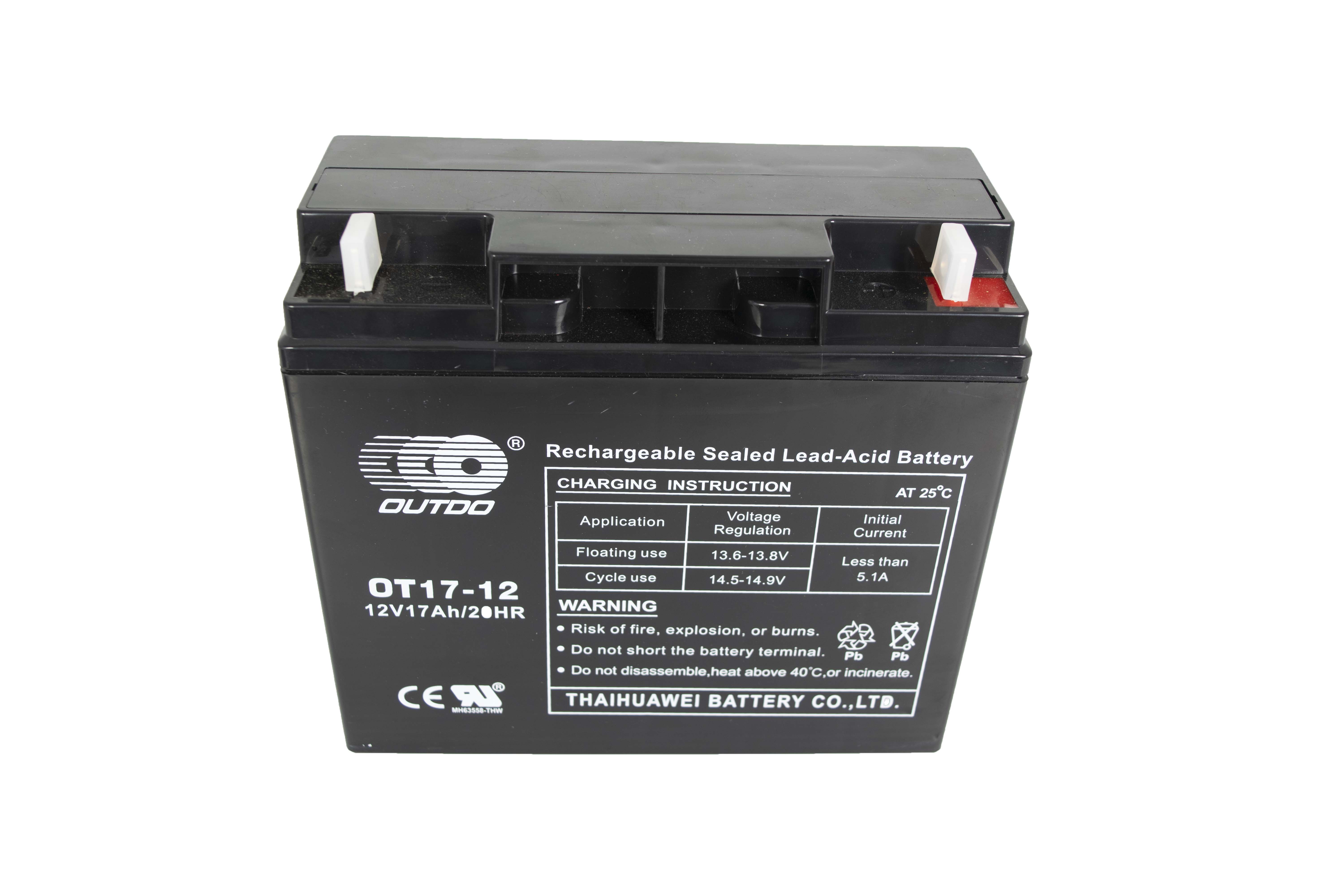 12V 17AH OD OUTDO