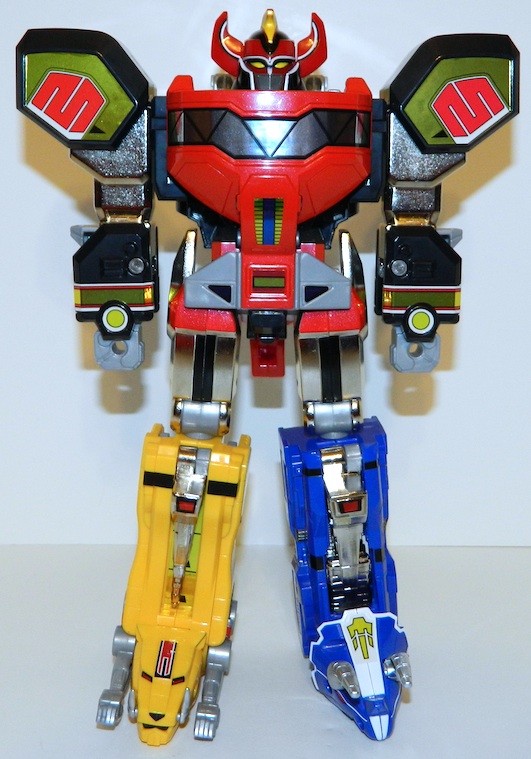 Collection Set Power Rangers DX Lagacy Meagzord (Set 3 pcs)
