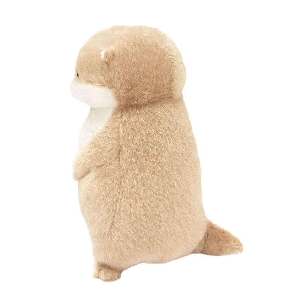 [พร้อมส่ง] ตุ๊กตา น้องนาก นากทะเล Uso-yan Size 8 x 9 x 16 cm นำเข้าจากญี่ปุ่น カワウソうそやんST うそやん 701857