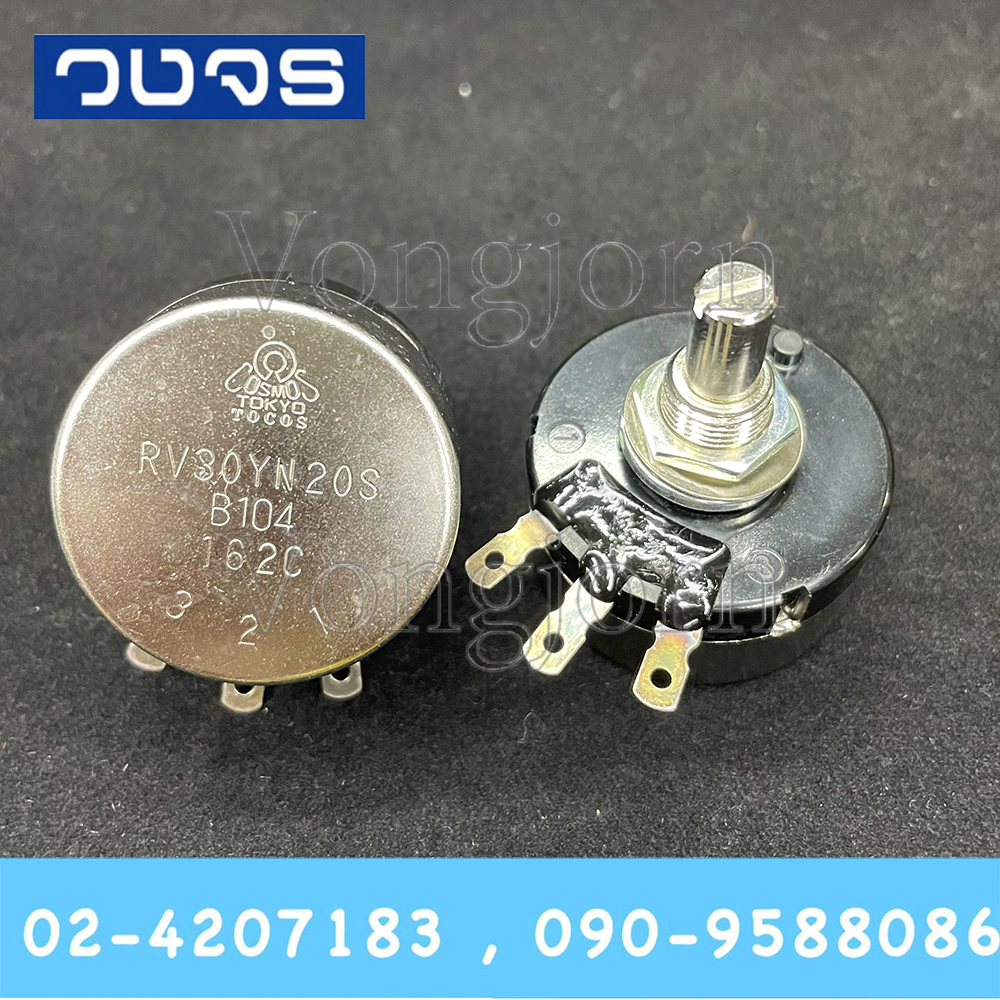 TOCOS RV30YN20S B104 (100K Ohm)