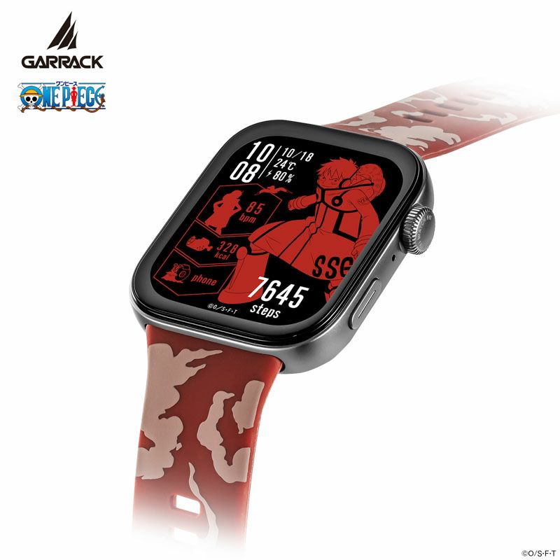 [PRE-ORDER] นาฬิกา วันพีซ สมาร์ทวอชท์ ลูฟี่ GARRACK ONE PIECE x Smartwatch Luffy Ver. (HUC-OP-FT3-L) นำเข้าจากญี่ปุ่น ギャラック ONE PIECE ルフィモデル / HUC-OP-FT3-L