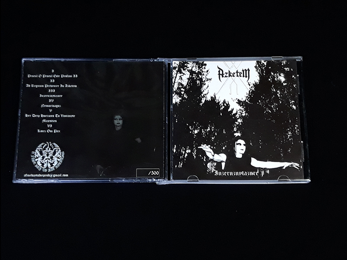 AZKETEM 'Inzernznytazure' CD