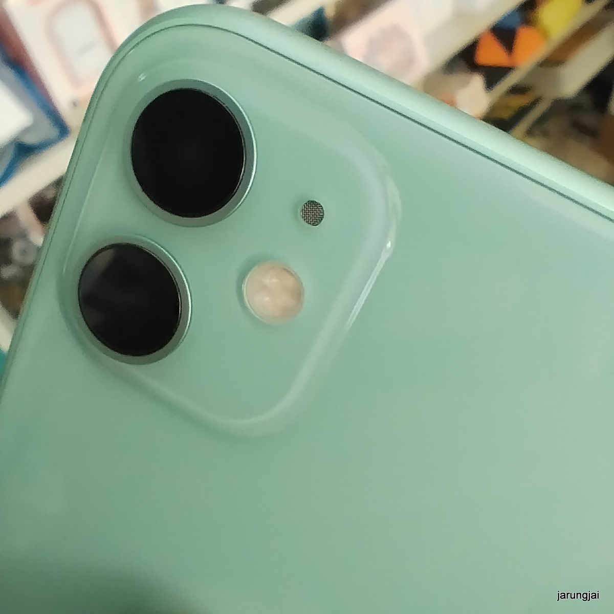 iphone 11 64gb green th มือสอง ไอโฟนศรีสะเกษ