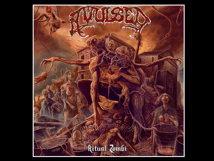 AVULSED'Ritual Zombi' CD.