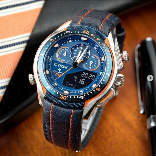 Citizen JW0149-10L นาฬิกาผู้ชาย Eco-Drive Promaster Men's Watch