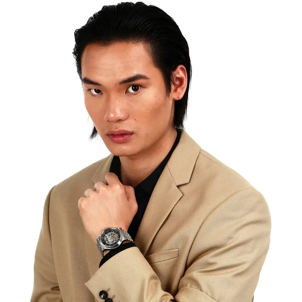 Maserati R8823118015 นาฬิกาผู้ชาย Automatic Men's Watch