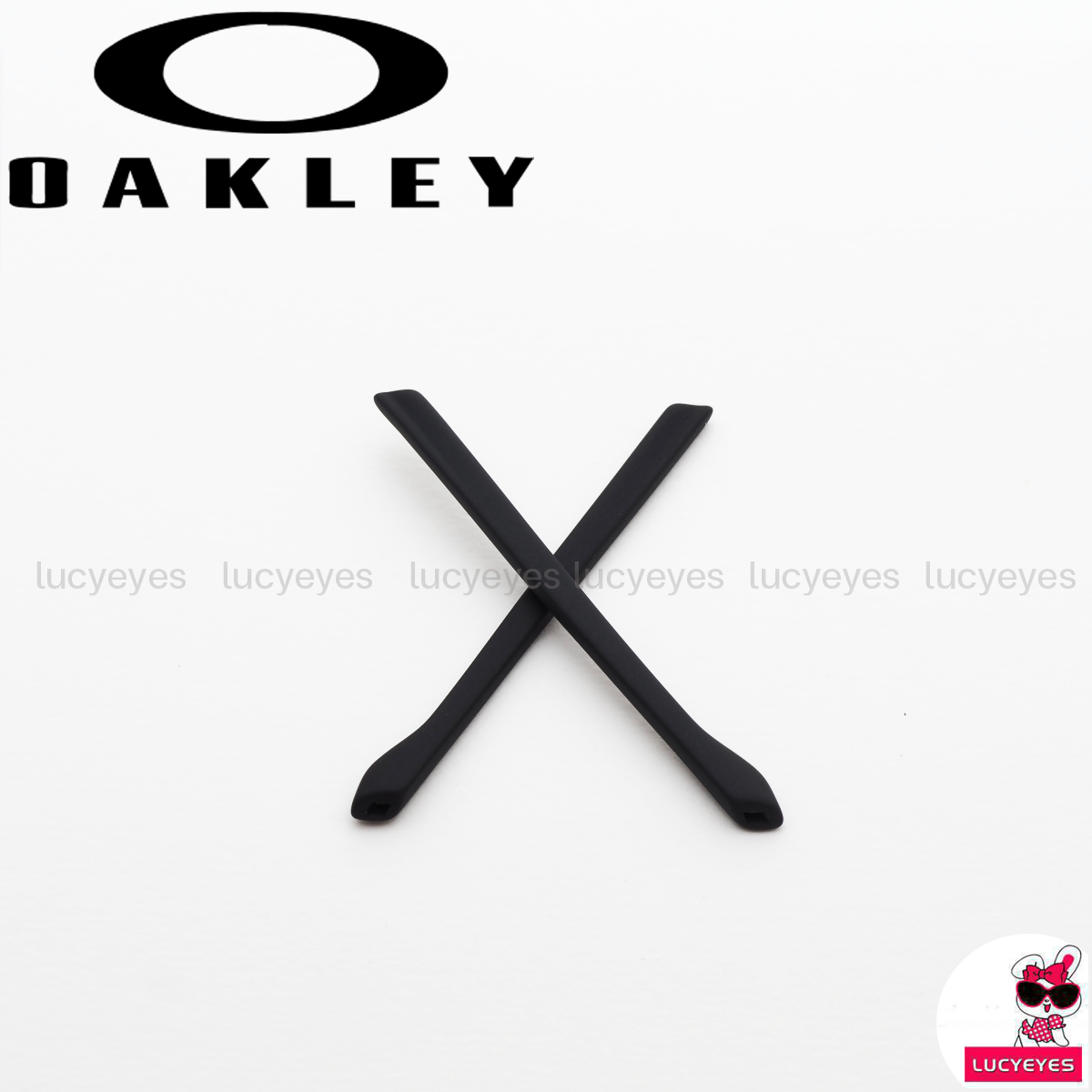 ยางขาแว่น OX8138, CHAMBER สีดำ