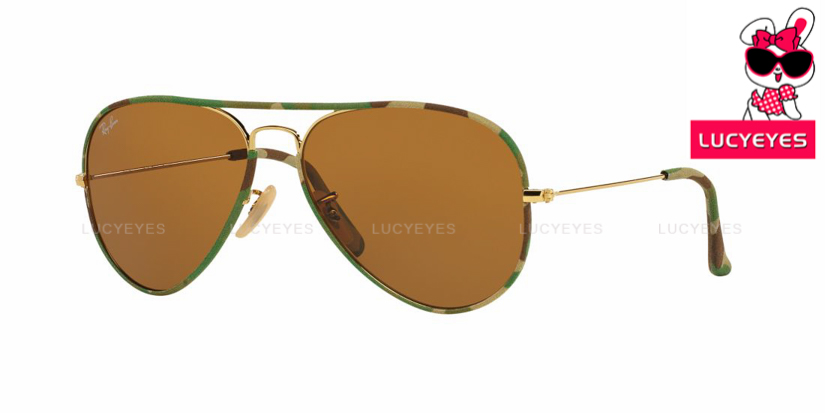 RAYBAN RB3025JM 169 AVIATOR FULL COLOR Size 58