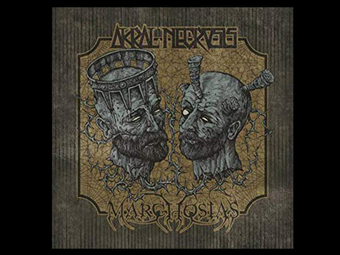 AKRAL NECROSIS / MARCHOSIAS'(inter)SECTION'CD
