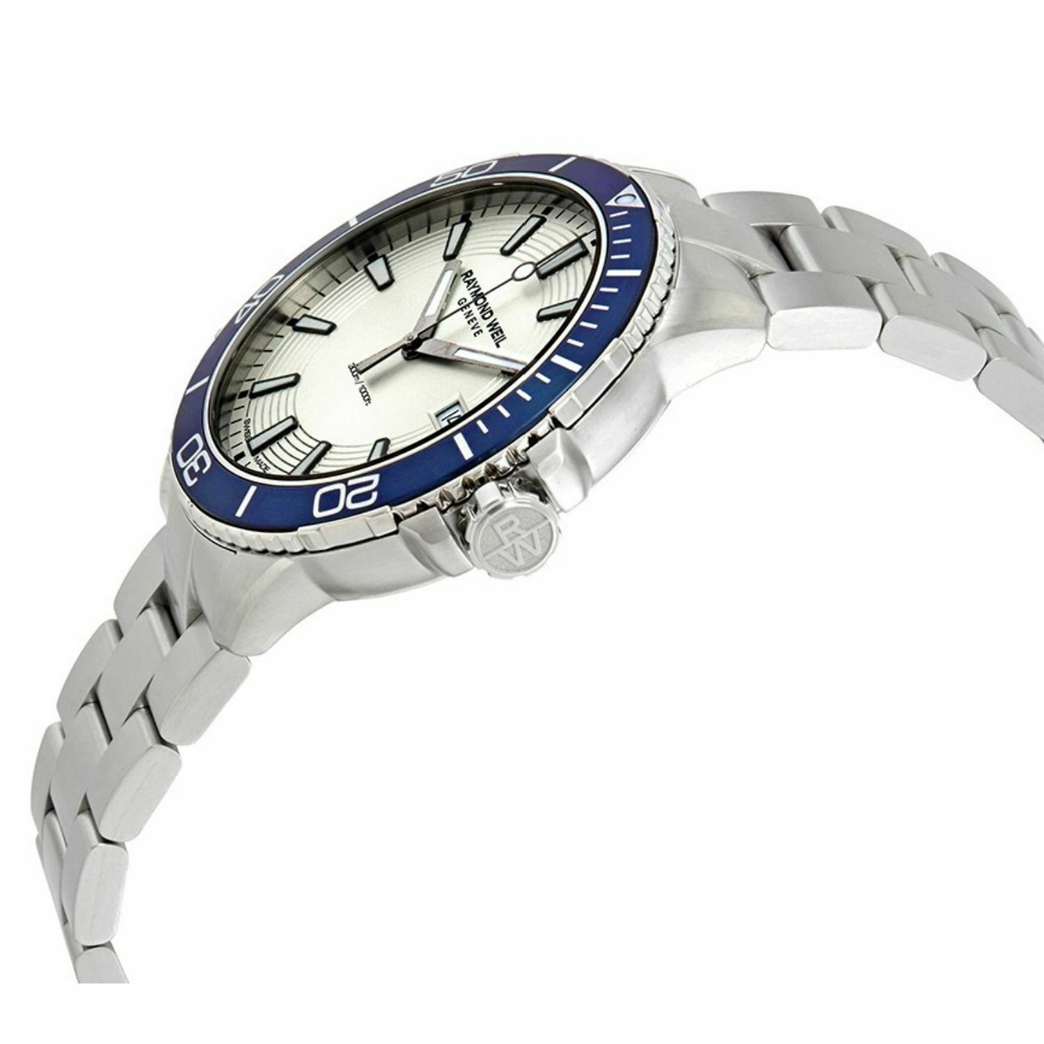 Raymond Weil 8260-ST9-65001 นาฬิกาผู้ชาย Tango 300 Diver Quartz Men's Watch