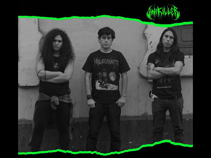 ANIKILLER'Colmena 666' CD