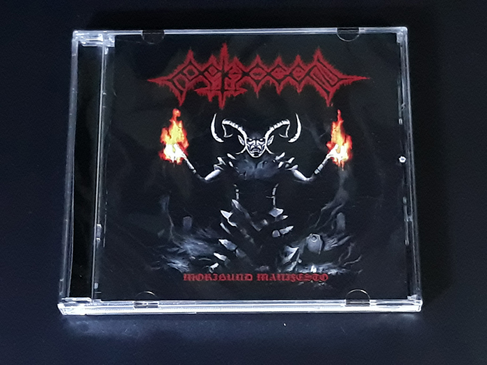 PATHOGEN'Moribund Manifesto + Ravages of the Tyrant' CD