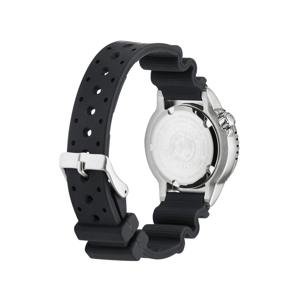 Citizen EP6050-17E นาฬิกาข้อมือผู้หญิง Promaster Marine Eco-Drive ISO Cert. Divers 200m Women's Watch