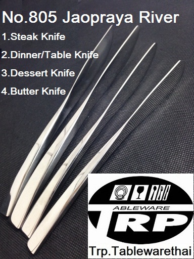 ส้อมค็อกเทล,ส้อมเค็ก,ส้อมสลัด,ส้อมชา,Cocktail Fork,Cake Fork,Salad Fork,Handmade,รุ่น 805 Jaopraya River,สแตนเลส,Stainless 304 Trp.Tablewarehai / ทีอาร์พี.เทเบิ้ลแวร์ไทย รับประกันปลอดสนิมตลอดอายุการใช้งาน