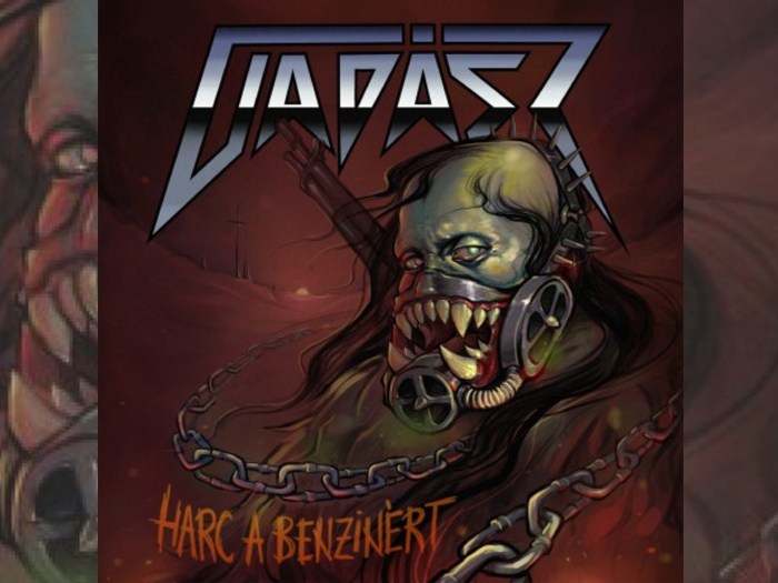 VADASZ 'Harc a benzinert' CD