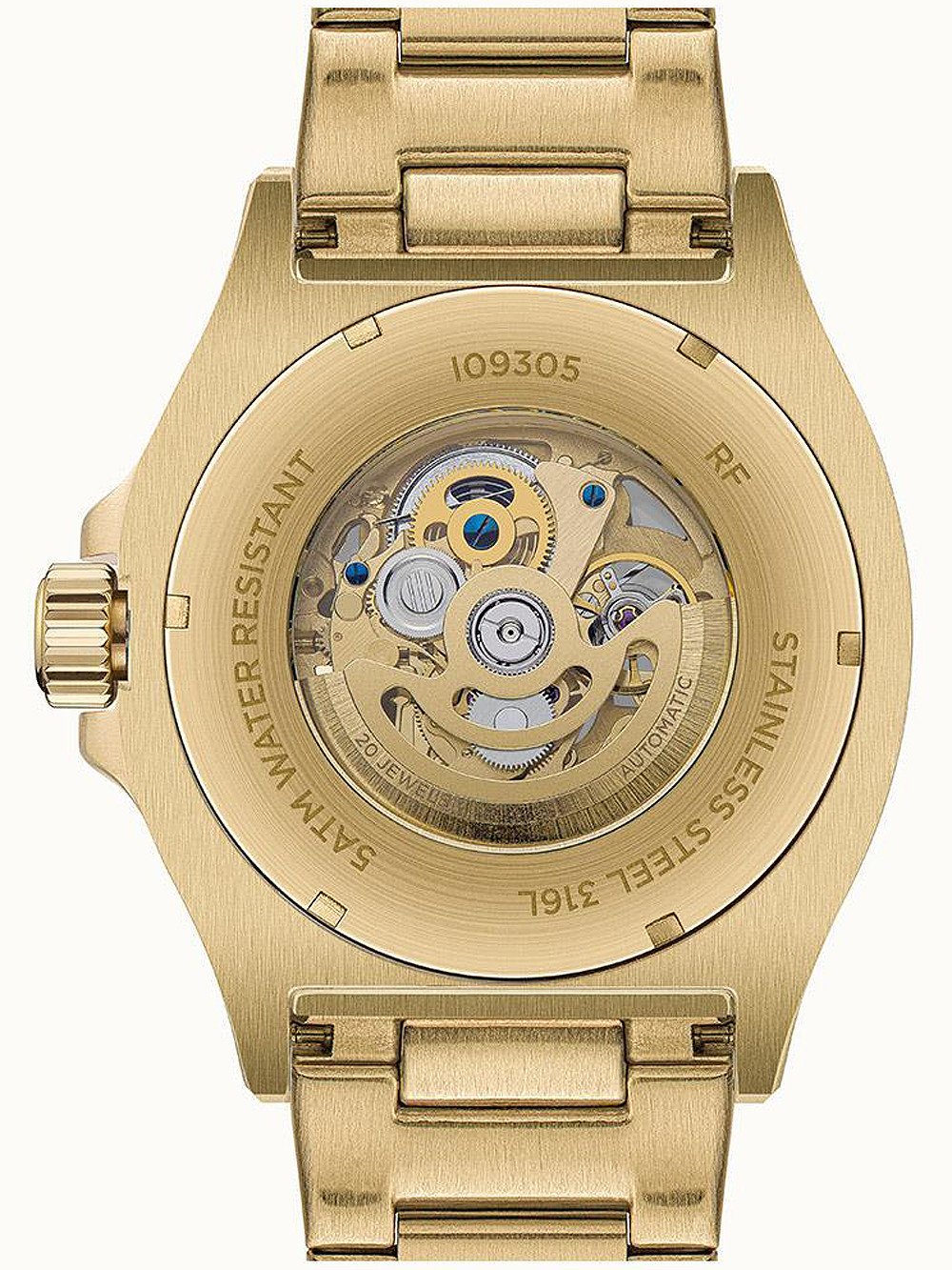 Ingersoll I09305 นาฬิาผู้ชาย The Orville Automatic 46mm Men's Watch