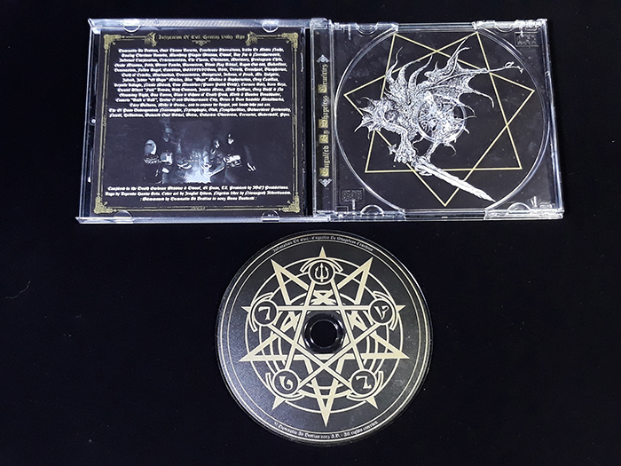 INFESTATION OF EVIL 'Engulfed By Shapeless Cruelties' CD