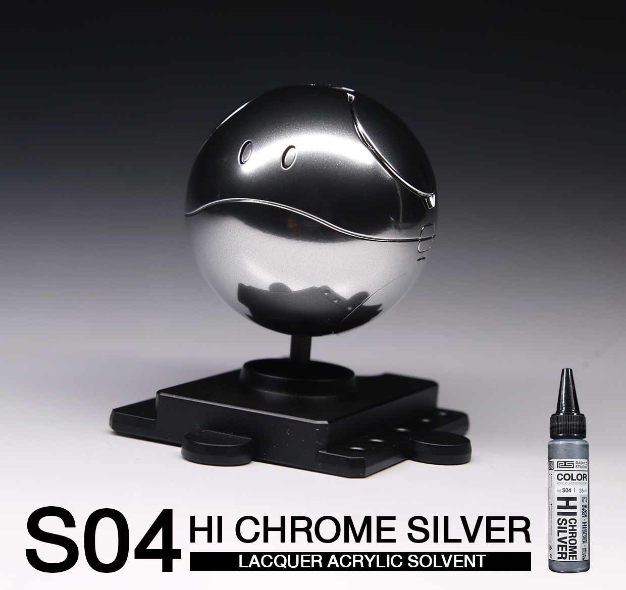 S04 Hi Chrome Silver 35ml