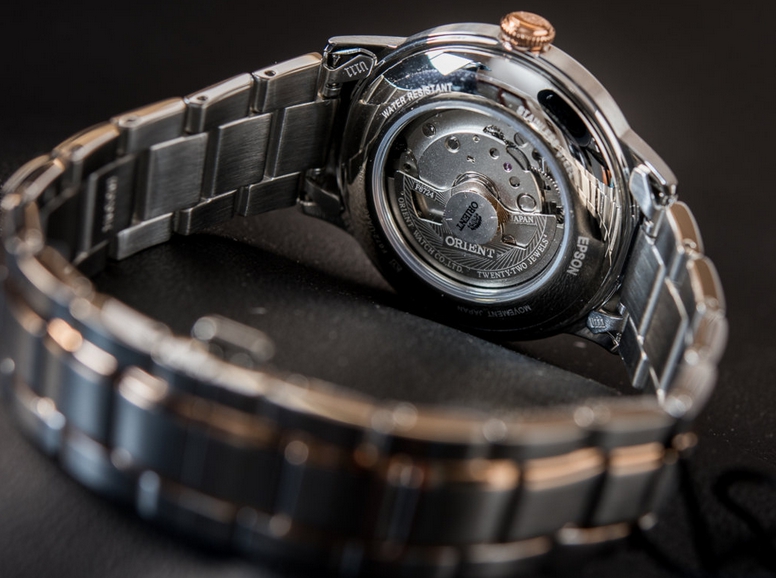 Orient RA-AC0004S10B นาฬิกาผู้ชาย Orient รุ่น RA-AC0004S10B, Bambino Automatic Men's Watch