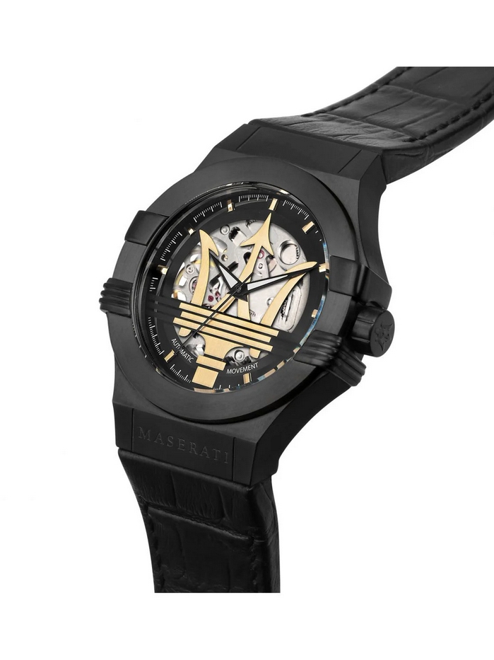 Maserati R8821108036 นาฬิกาผู้ชาย Potenza Automatic Men's Watch