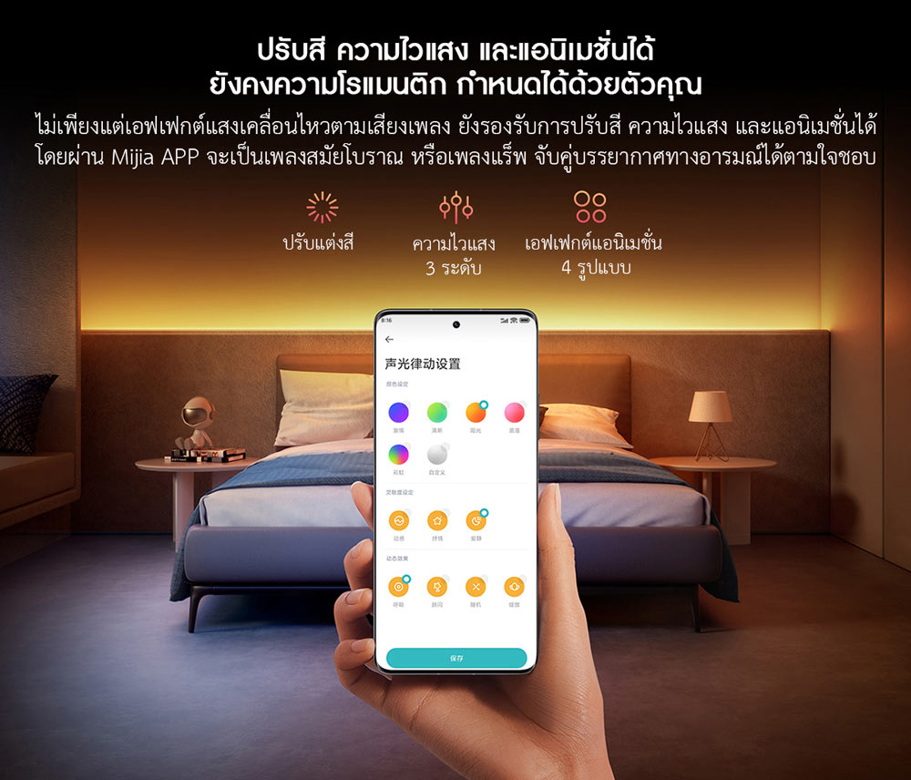 Xiaomi Smart Light Strip Pro - ไฟเส้นเสี่ยวหมี่ รุ่นโปร (CN)