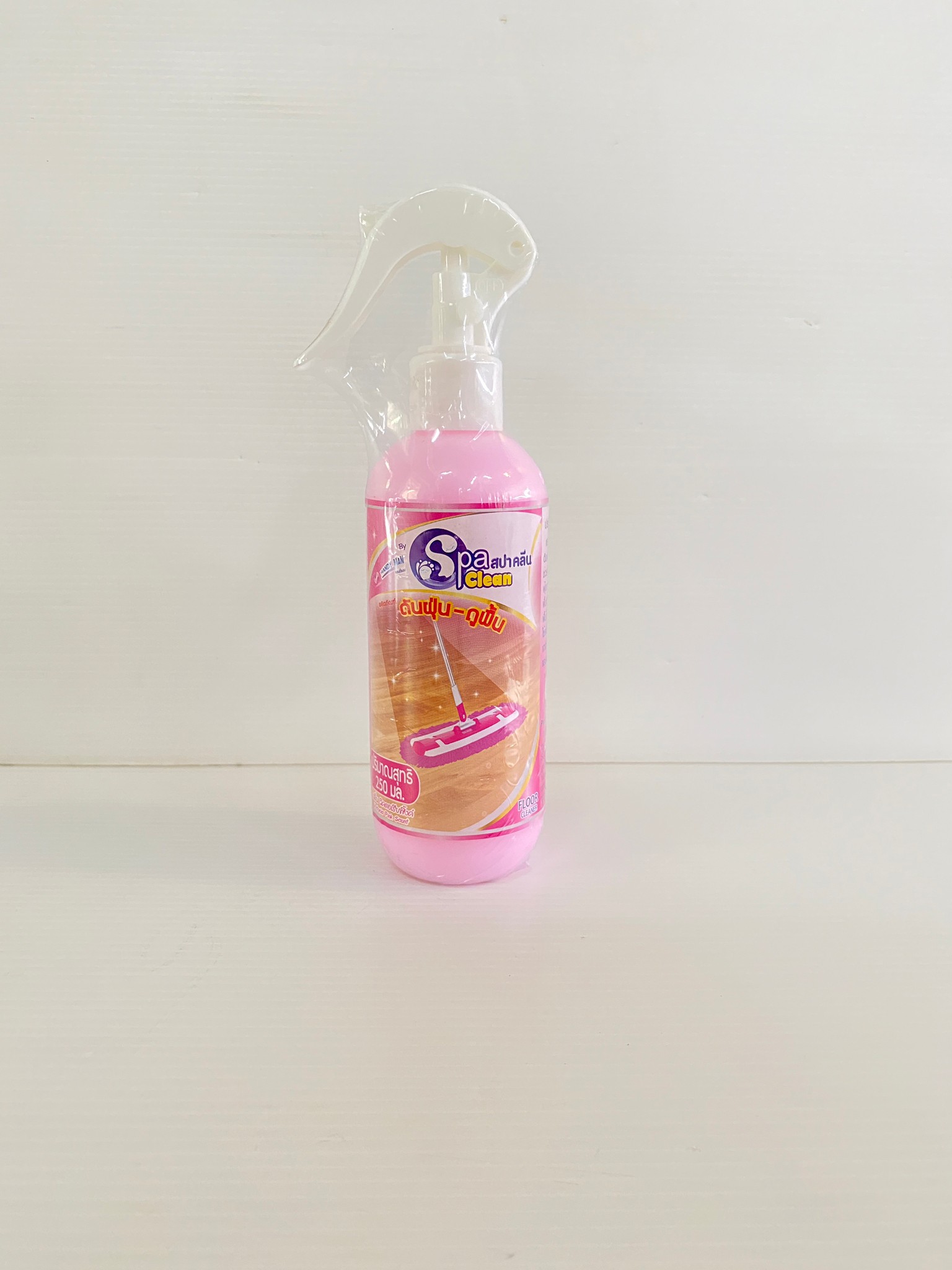 SPA CLEAN สปาคลีน ผลิตภัณฑ์ดันฝุ่น-ถูพื้น Handy Man Victoria Pink 250 ml.
