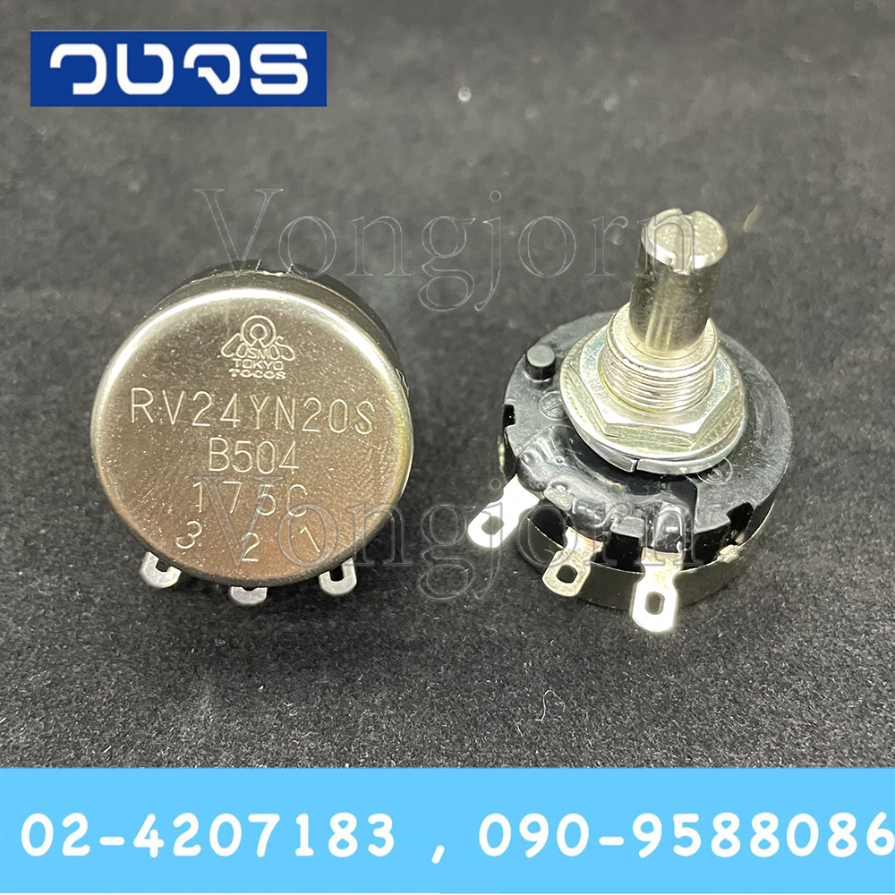 TOCOS RV24YN20S B504 (500K Ohm)