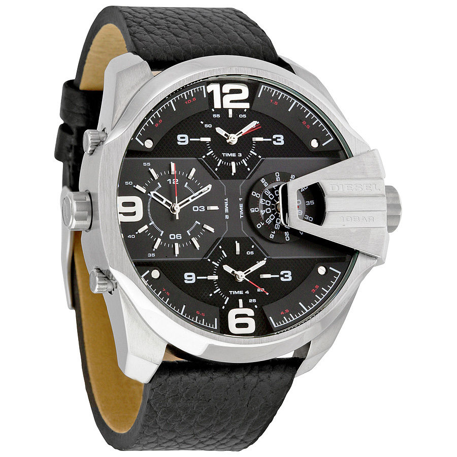 Diesel DZ7376 นาฬิกาผู้ชาย Diesel รุ่น DZ7376, Uber Chief Four Time Zone Men's Watch