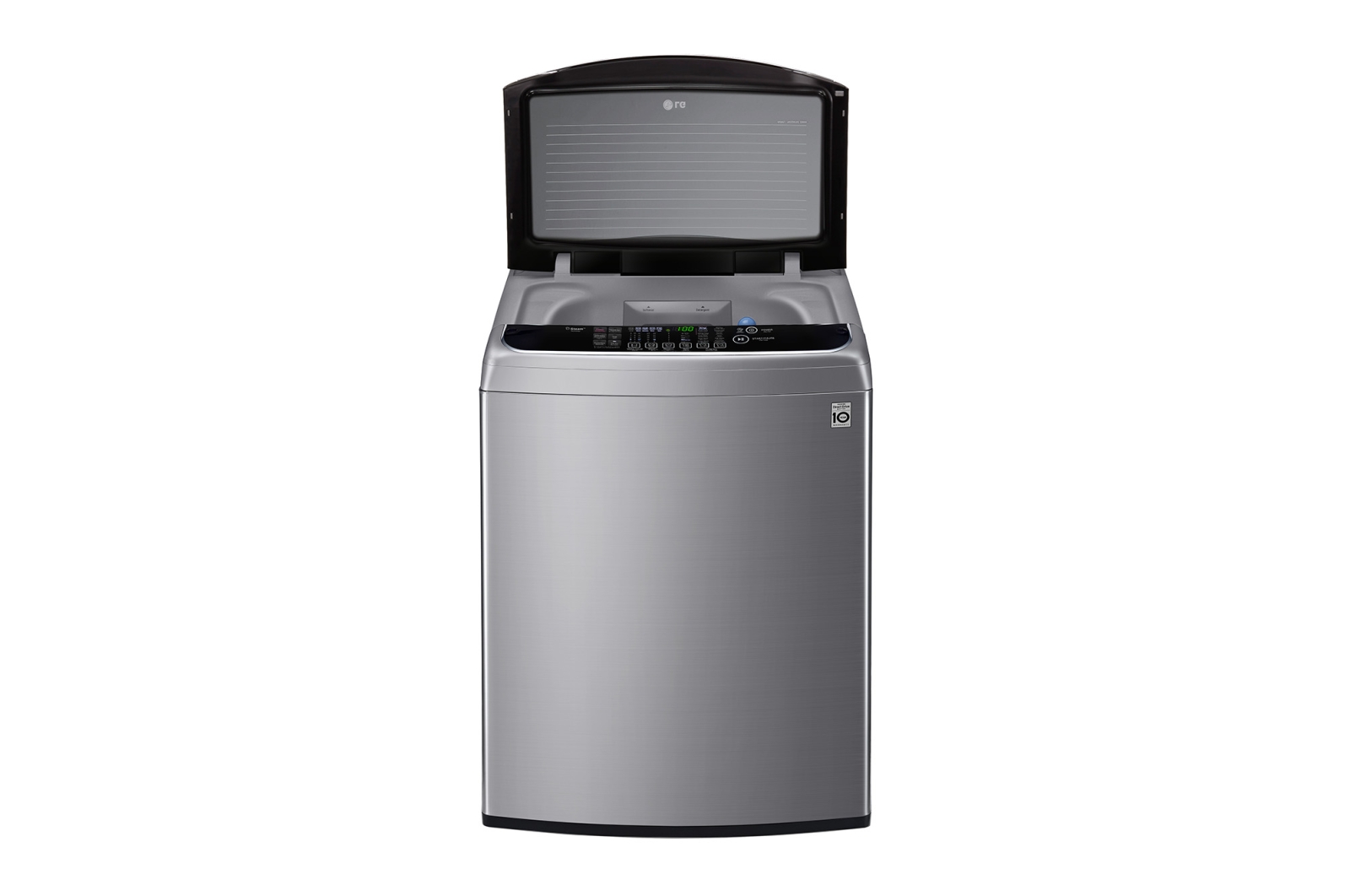 เครื่องซักผ้า LG 21 กก. สีเงิน ระบบ Smart Inverter รุ่น T2721SSAV