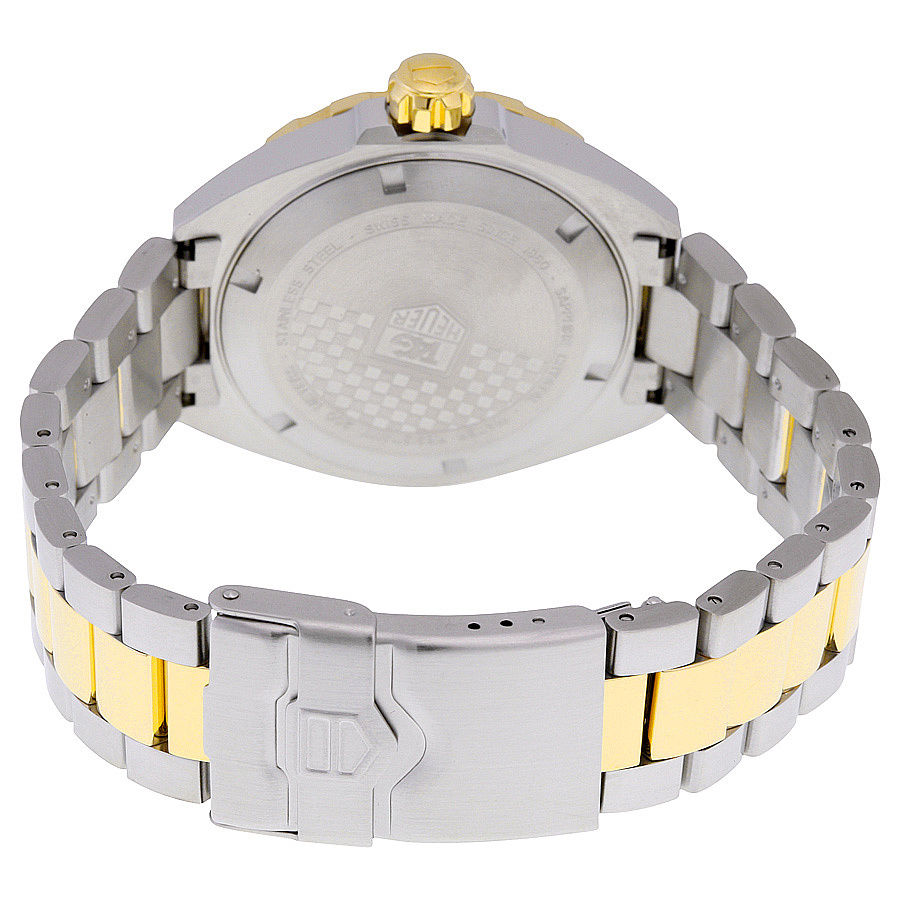 Tag Heuer WAZ1120.BB0879 นาฬิกาผู้ชาย Formula 1 Navy Blue Dial Two-tone Quartz 200M Men's Watch