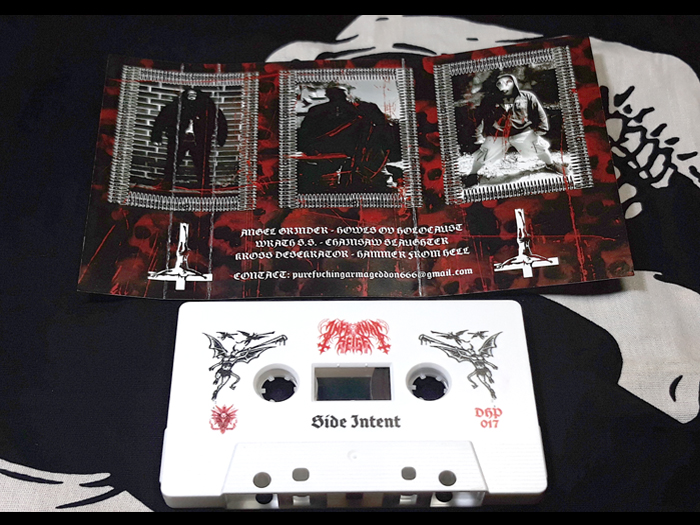 INFERNAL SEIGE ’Primordial Intent’. Tape