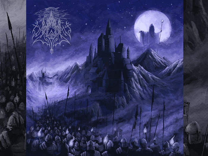 VARGRAV'Reign in Supreme Darkness' CD