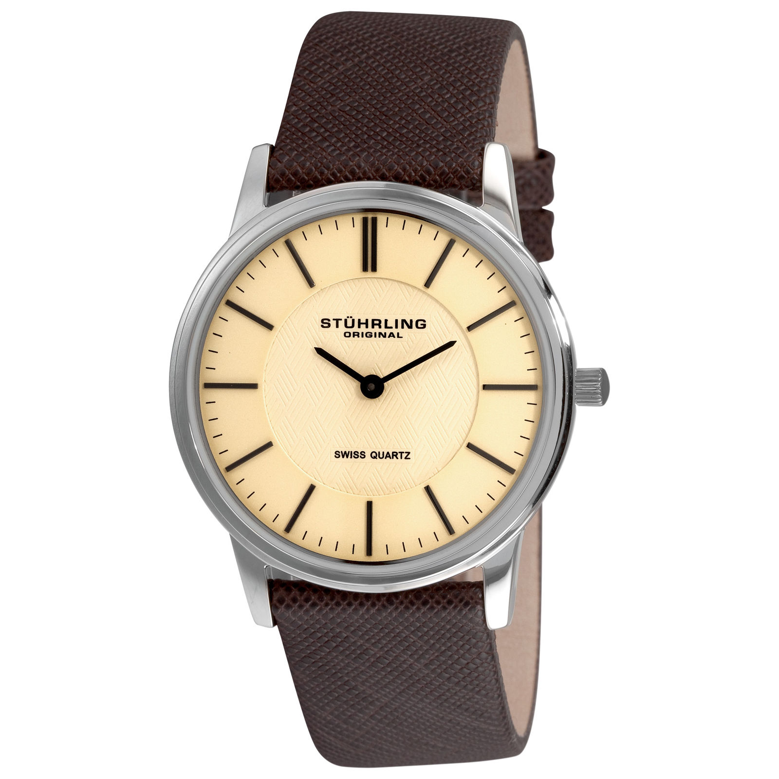Stuhrling Original 238.321K43 นาฬิกาผู้ชาย Stuhrling Original รุ่น 238.321K43, Newberry Classic Quartz Men's Watch