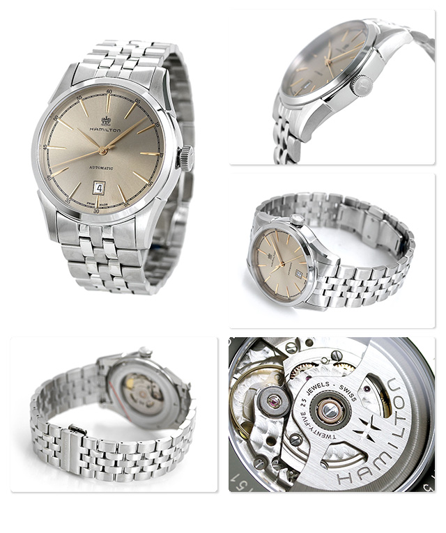 Hamilton H42415102 นาฬิกาผู้ชาย American Classic Spirit of Liberty Automatic Men's Watch