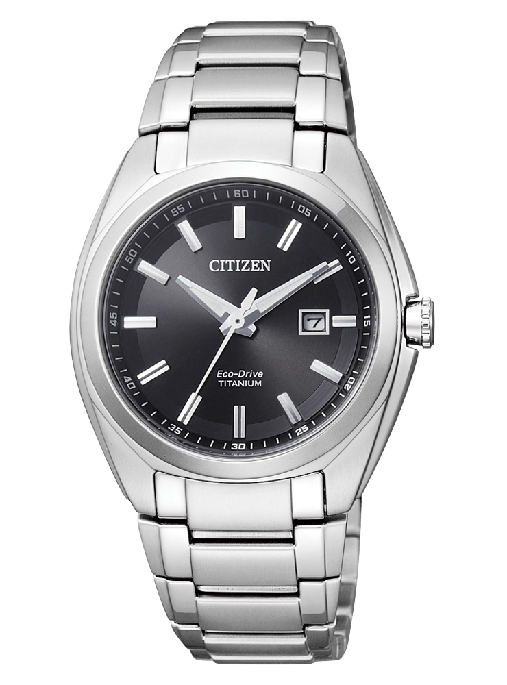 Citizen EW2210-53E นาฬิกาผู้หญิง Eco-Drive Super Titanium Women's Watch