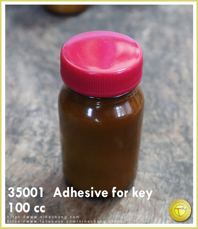 35001 Adhesive for key 100 cc
