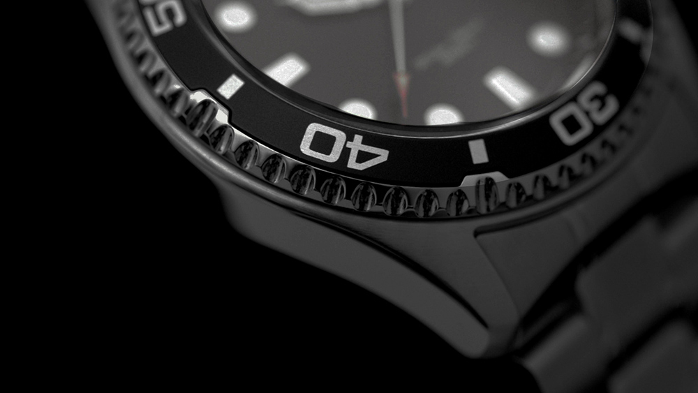 Orient FAA02003B9 นาฬิกาผู้ชาย Ray Raven II Automatic 200M Men's Watch